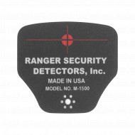 RANGERSTICKER15 RANGER SECURITY DETECTORS Detectores de Metal ; R