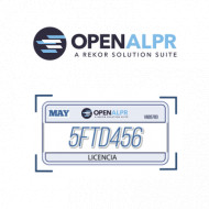 UPDATEOPENALPR01 OpenALPR Software VMS y Analiticas ; Digifort ;