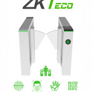 ZKT0910016 ZKTECO ZKTECO MARSF1000 - Barrera Peatonal Tipo Flap B
