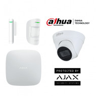 AJX2480004 AJAX AJAXDAHUA Integra KIT - Paquete de Alarma Inala