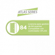 ATLASAC84 ZKTECO Paneles de Control de Acceso ; Licencias y Softw