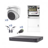 KEVTX8T8EGA EPCOM Kits- Sistemas Completos ; TurboHD de 8 Canales