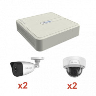 KIP2MP2B2D HiLook by HIKVISION Kits- Sistemas Completos ; IP Mega