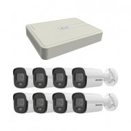 KIPCV2M8B HiLook by HIKVISION Kits- Sistemas Completos ; IP Megap