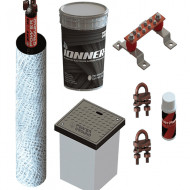 PAR3230007 Parres PARRES PBG-45 Kit de tierra fisica para SITE de