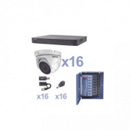 KEVTX8T16EW EPCOM Kits- Sistemas Completos ; TurboHD de 16 Canale