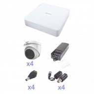 KEVTX8T4EGA EPCOM Kits- Sistemas Completos ; TurboHD de 4 Canales