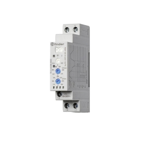 Releu supraveghere tensiune Finder, 230V - 70.11.8.230