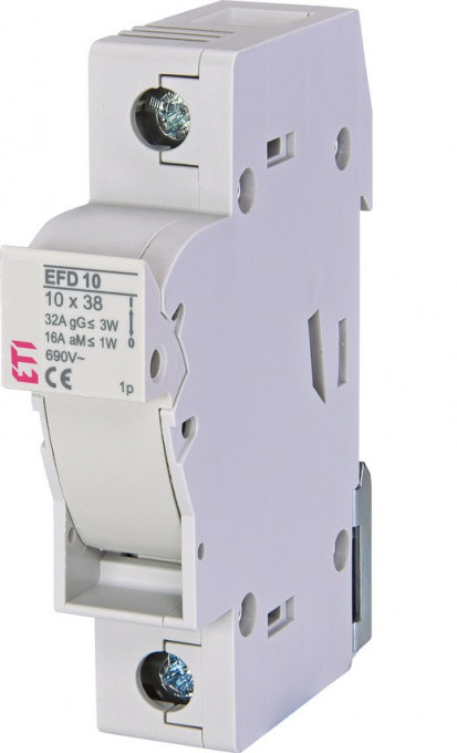 Separator modular 1P 32A 10x38 EFD 10 ETI 002540001
