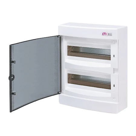 Tablou 24 module montaj aparent IP40 ECT24 ETI