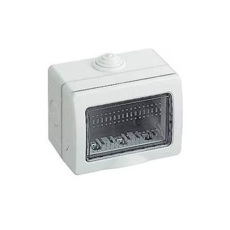 Doza cadru aplicata, 3 module, 100x76x65 mm, IP55, Matix