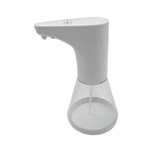 Dozator automat cu senzor pentru dezinfectant Well, 480ml, alb