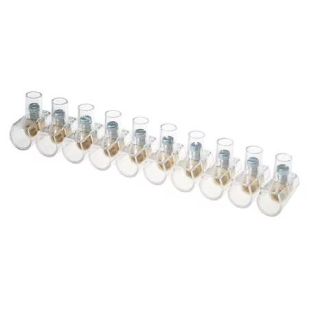 Morseta / conector terminal Contact, 6 mm, 41A, 10 POLI