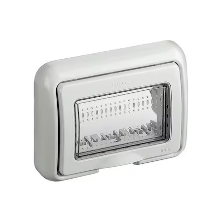 Capac de protectie 3 module, IP55, Matix