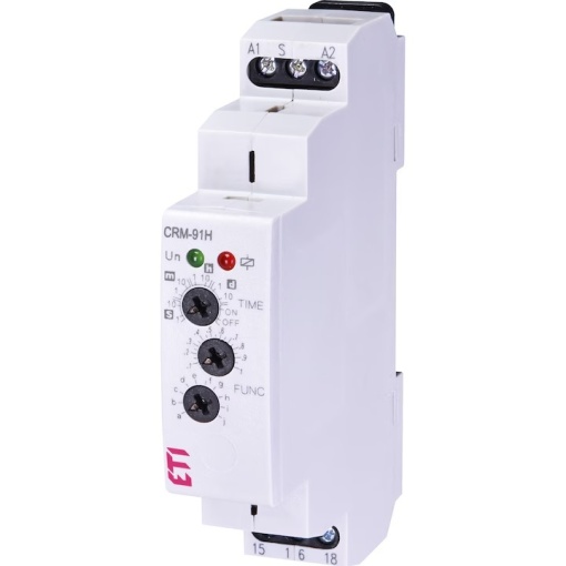 Releu de timp, CRM-91H UNI, Eti 002470001