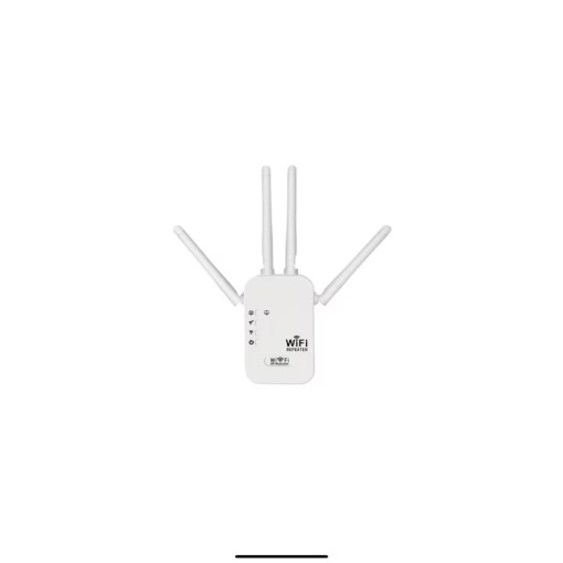 Extender WI-FI, Wireless-N Repeater, WPS, 300Mbp/s, Raza lunga, Alb