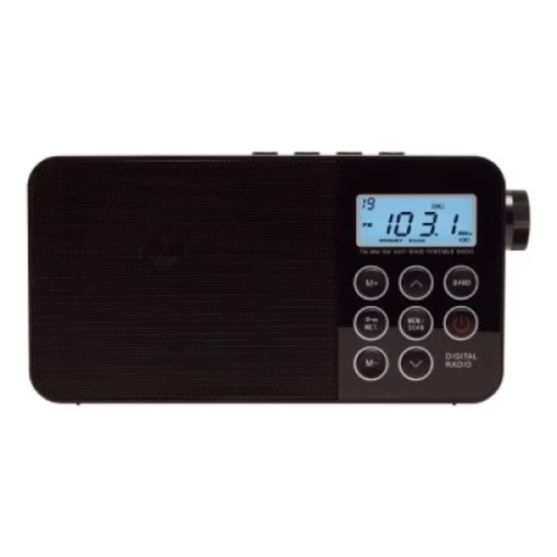 Radio portabil, 3 benzi, LCD RPR 3LCD