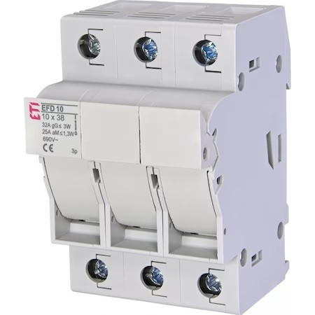 Separator modular 3P 32A 10x38 EFD 10 ETI 002540004