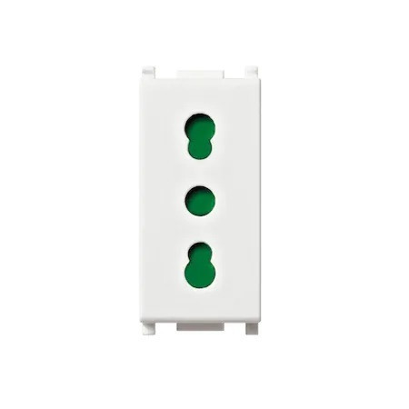 Priza modulara 1M, , ALBA, VIMAR, PLANA