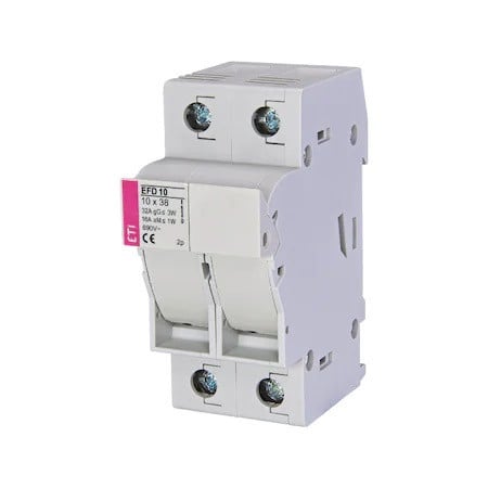 Separator modular 2P 32A 10x38 EFD 10 ETI 002540003