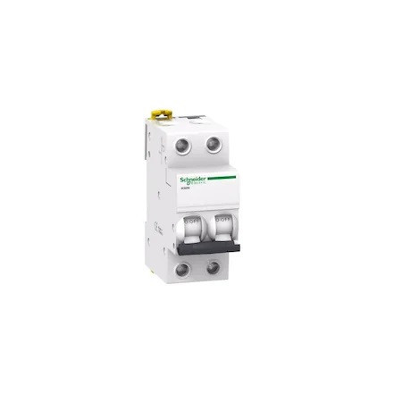 Siguranta automata bipolara Schneider Electric, tip iK60, 20A, curba C