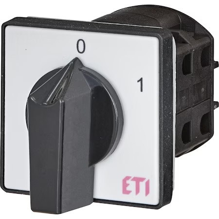 Comutator cu came 0-1 25A 3 poli ON-OFF ETI