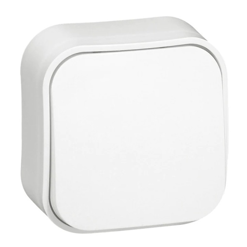 Intrerupator simplu, 10A, IP20, alb, Legrand Forix