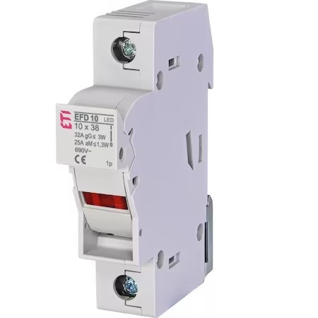 Separator modular 1P 32A LED 10x38 EFD 10 ETI 002540011