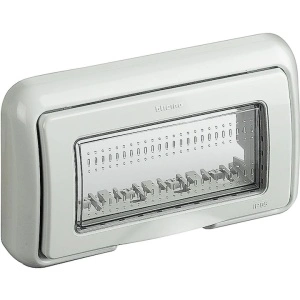 Capac de protectie 4 module, IP55, Matix