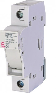 Separator modular 1P 32A 10x38 EFD 10 ETI 002540001