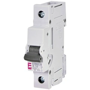 Siguranta automata 1P 16A Curba B 6kA, Eti 001900010