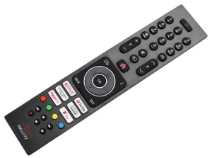 Telecomanda Universala RM-L1772, Compatibila cu Lcd/Led/Smart Tv Vestel/Hyundai/Hitachi/Horizon, Negru
