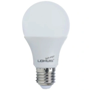 Bec LED LOHUIS ECOLINE, forma A60, E27, 15W, 25000 ore, lumina rece