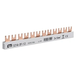 Busbar bipolar 12M 16mmp 100A ETI 002921066