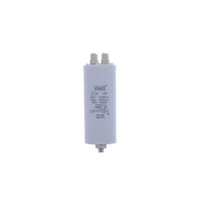 Condensator pornire motor 400V 25uF cu pin, Well