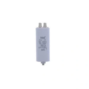 Condensator pornire motor 400V 25uF cu pin, Well