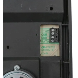 Interfon de interior Electra Classic PAS.27N, touch screen, semiduplex, aparent, negru - Img 2