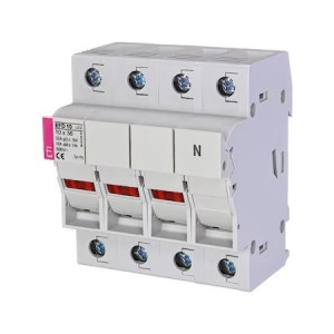 Separator 3P+N 32A 10x38 EFD10 LED, ETI 002540015