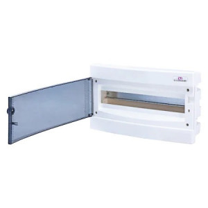 Tablou 18 module montaj incastrat IP40 ECM18PT, ETI 001101018