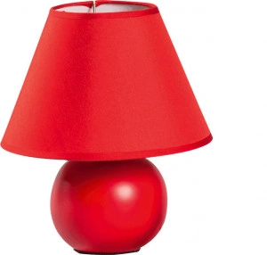 Veioza ceramica Esik rosu - Img 1