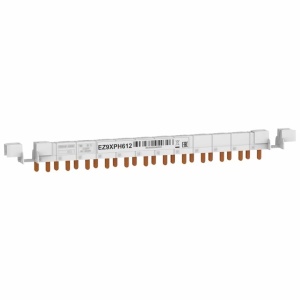 Bara busbar tip pieptene Schneider Electric Easy9 EZ9XPH612, 1P+N 63A 12x, pentru tablouri electrice