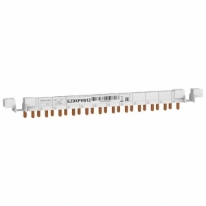 Bara busbar tip pieptene Schneider Electric Easy9 EZ9XPH612, 1P+N 63A 12x, pentru tablouri electrice