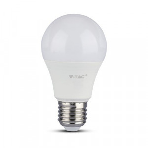 Bec LED de 9 W, V-TAC, Lumina calda, E27, 2700K