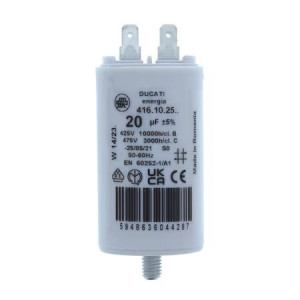 Condensator pornire motor 425V 20uF cu pin, Ducati Energia 416102564