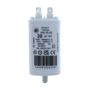 Condensator pornire motor 425V 20uF cu pin, Ducati Energia 416102564