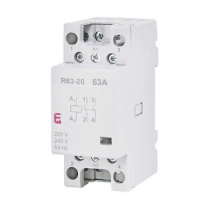Contactor modular 63A R63-20 230V ETI 002463482