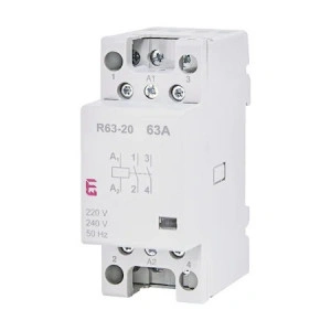 Contactor modular 63A R63-20 230V ETI 002463482