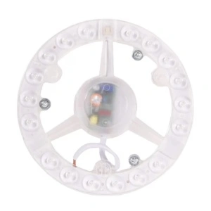 Kit modul LED circular, 10W, 1000lm + driver 15.3 cm, lumina rece 6500K