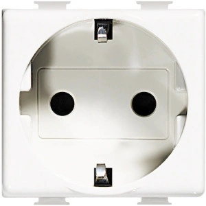 Priza schuko alba, standard german, 2M, 16A, Matix