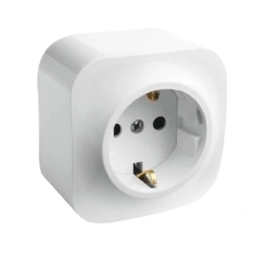 Priza, simpla, aplicata, priza aparenta, 16A, 782411, Forix Legrand smartsystem